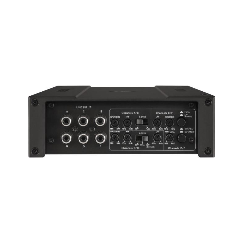 Helix M Four 4-kanals forst�rker med aktivt delefilter til bil