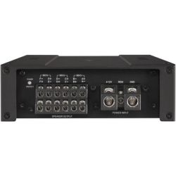 Helix M Four 4-kanals forst�rker med aktivt delefilter til bil