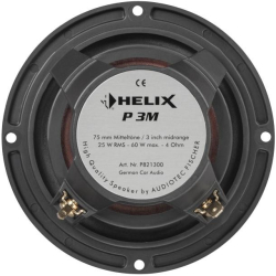 Helix P 3M 3" Mellemtone h�jttalers�t til bil