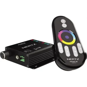 Hertz HM RGB 1 BK RGB kontroller med fjernbetjening