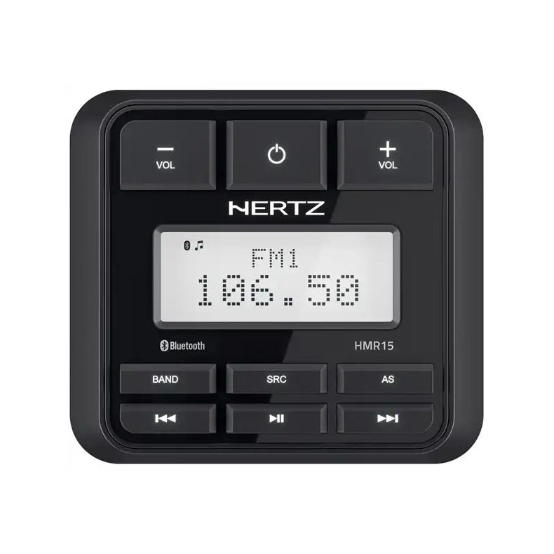 Hertz Marine HMR 15 Marine radio med Bluetooth