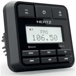 Hertz Marine HMR 15 Marine radio med Bluetooth