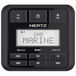 Hertz Marine HMR 15 D Marine radio med DAB+ og Bluetooth