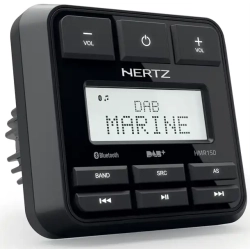Hertz Marine HMR 15 D Marine radio med DAB+ og Bluetooth