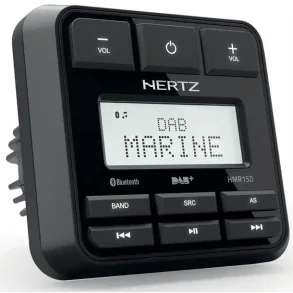 Hertz Marine HMR 15 D Marine radio med DAB+ og Bluetooth
