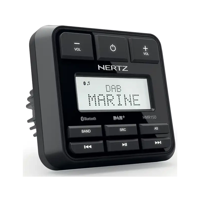 Hertz Marine HMR 15 D Marine radio med DAB+ og Bluetooth
