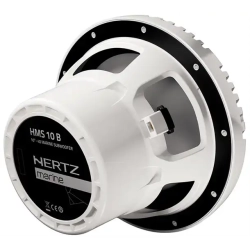 Hertz Marine HMS 10 B Marine subwoofer 10" Hvid 4 Ohm