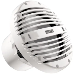 Hertz Marine HMS 10 B Marine subwoofer 10" Hvid 4 Ohm