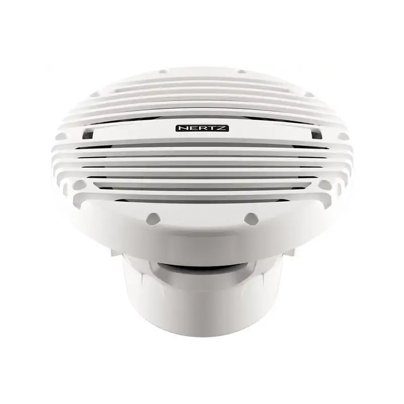 Hertz Marine HMS 10 B Marine subwoofer 10" Hvid 4 Ohm