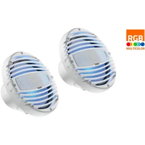 Hertz Marine HMX LD Marine h�jttaler med RGB belysning s�t