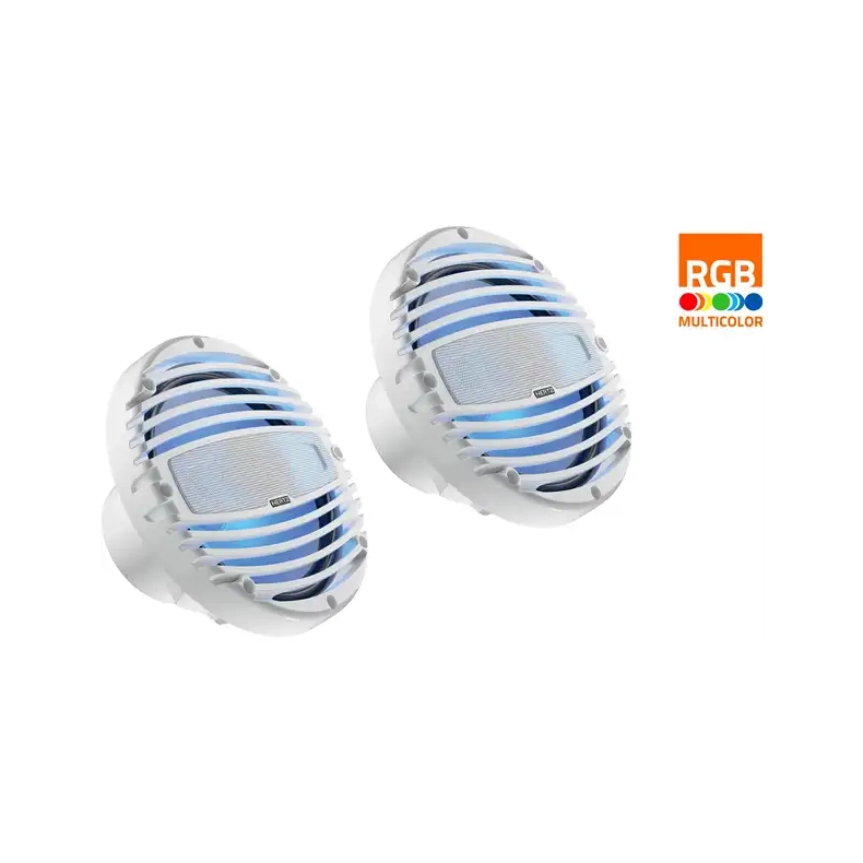 Hertz Marine HMX 6.5 LD 6.5" Marine h�jttalers�t med RGB belysning