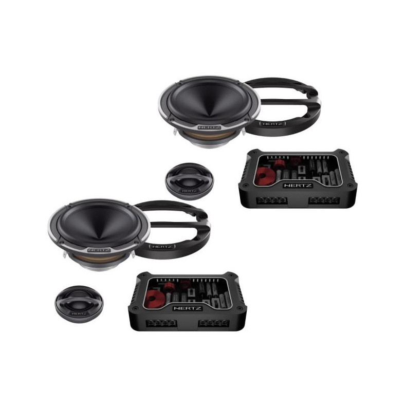 Hertz Mille Legend MLK 700.3 3-vejs komponent h�jttalers�t til bil