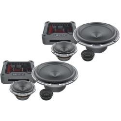 Hertz Mille Pro MPK 163.3 6.5" 3-vejs komponent h�jttalers�t til bil