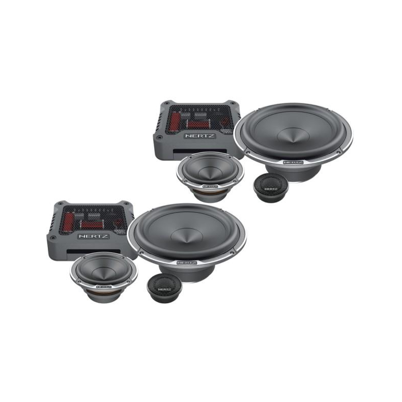 Hertz Mille Pro MPK 163.3 6.5" 3-vejs komponent h�jttalers�t til bil