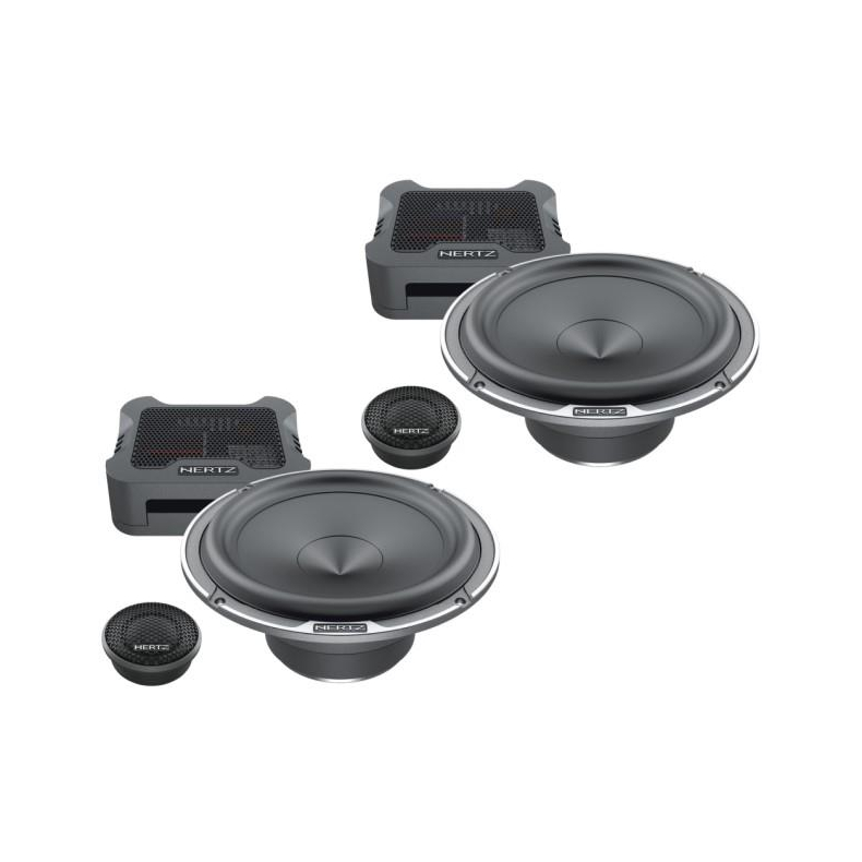 Hertz Mille Pro MPK 130.3 5.25" Komponent h�jttalers�t til bil