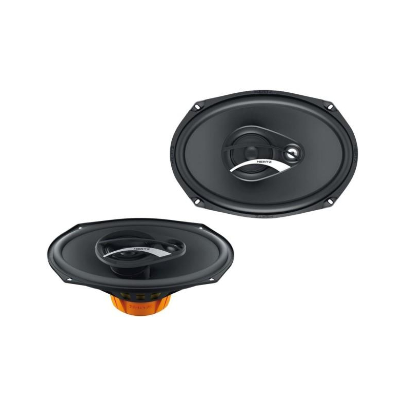 Hertz Dieci DCX 100.3 4" Coaxial h�jttalers�t til bil