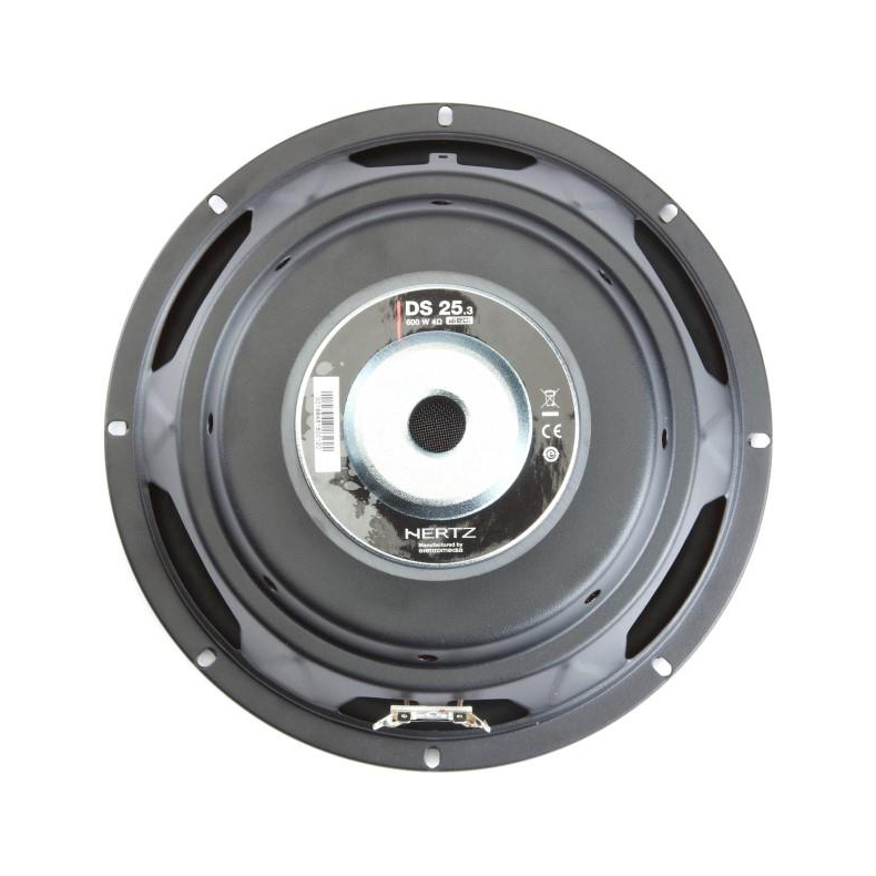 Hertz Dieci DS 25.3 10" Subwoofer l�s enhed til bil