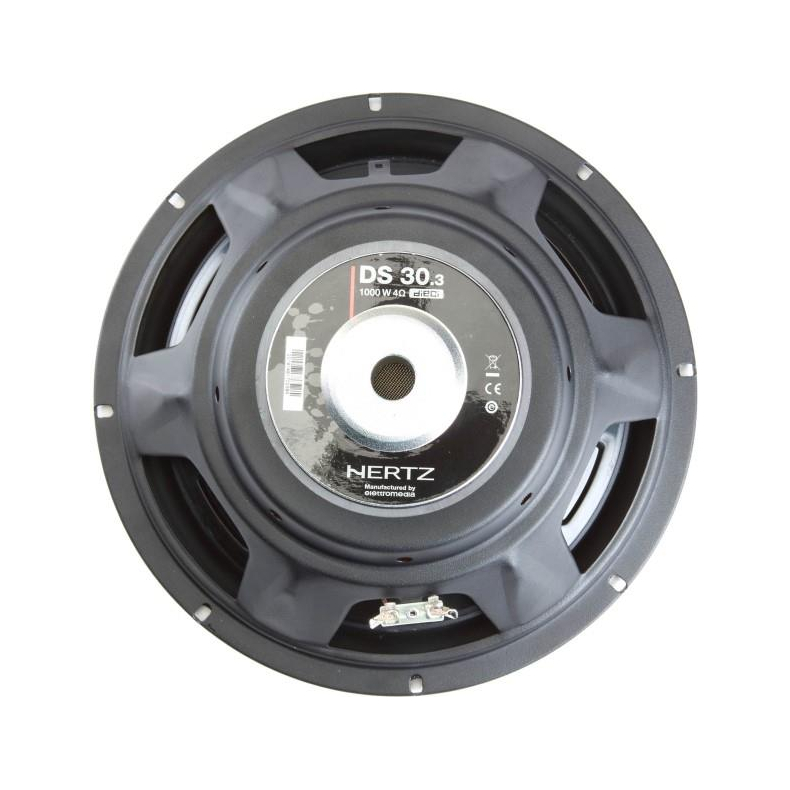 Hertz Dieci DS 25.3 10" Subwoofer l�s enhed til bil