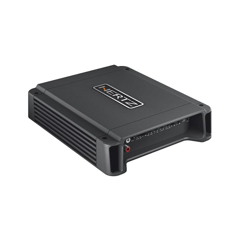 Hertz HCP 1D 1-kanals monoblok forst�rker til bil