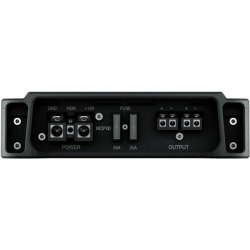 Hertz HCP 1D 1-kanals monoblok forst�rker til bil