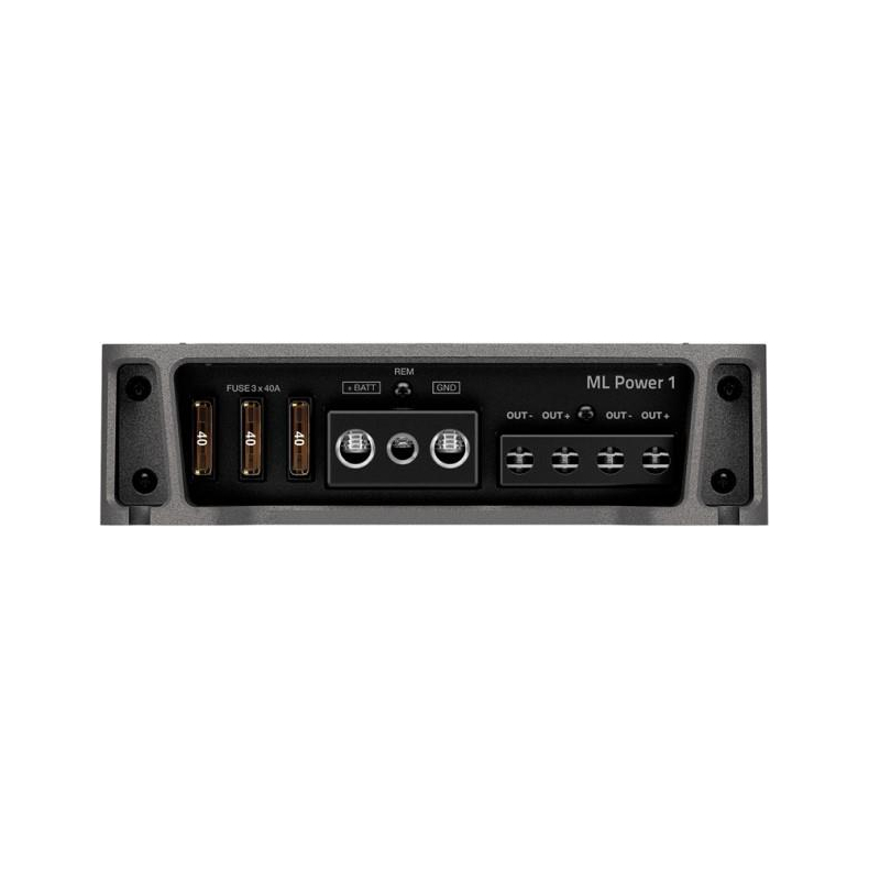 Hertz Mille ML Power 1 1-kanals monoblok forst�rker til bil