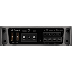 Hertz Mille ML Power 1 1-kanals monoblok forst�rker til bil