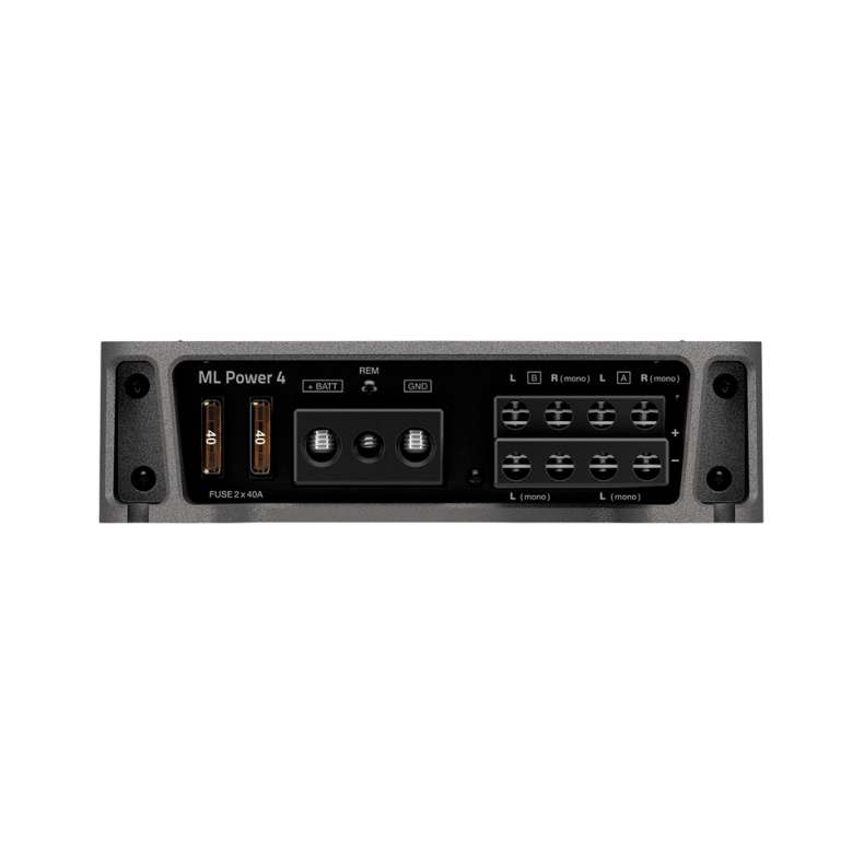 Hertz Mille ML Power 1 1-kanals monoblok forst�rker til bil