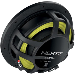 Hertz Mille Pro MPS 250 S2 2 Ohm Slimfit 10" subwoofer l�s enhed