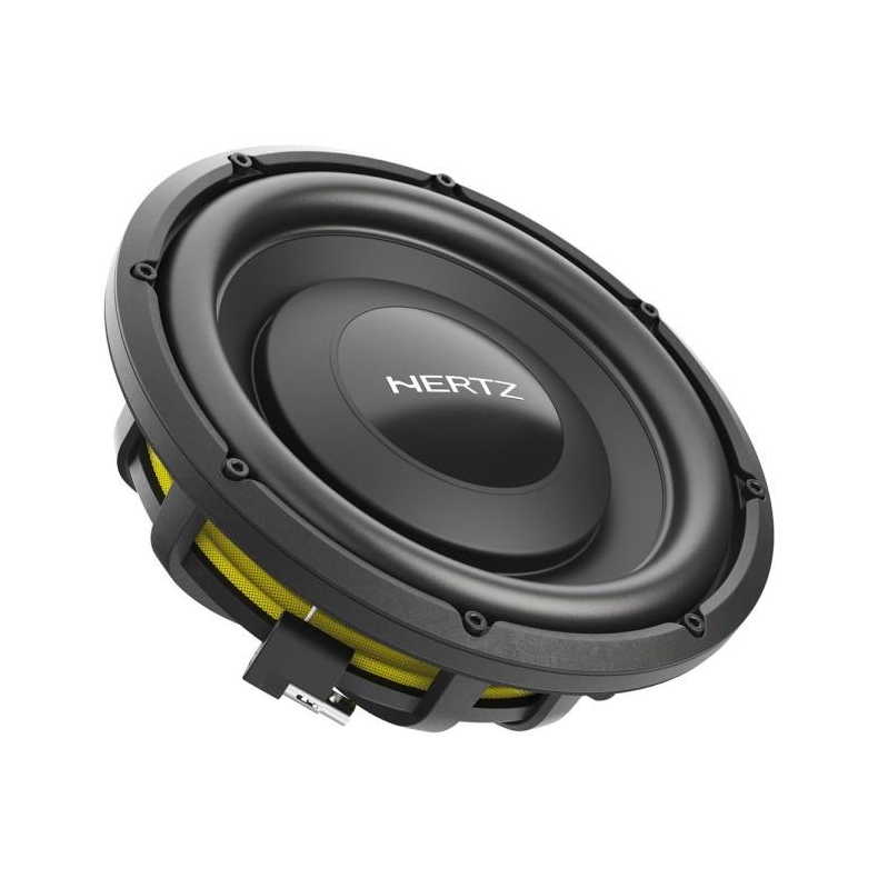 Hertz Mille Pro MPS 250 S2 2 Ohm Slimfit 10" subwoofer l�s enhed