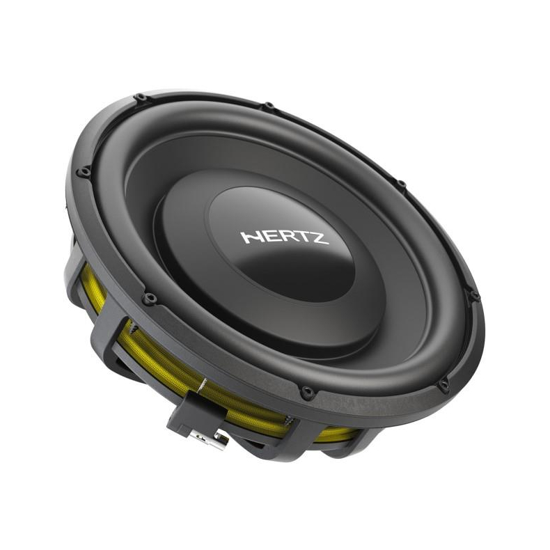 Hertz Mille Pro MPS 250 S2 2 Ohm Slimfit 10" subwoofer l�s enhed