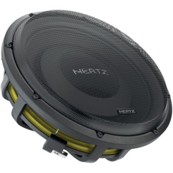 Hertz Mille Pro MPS 250 S2 2 Ohm Slimfit 10" subwoofer l�s enhed