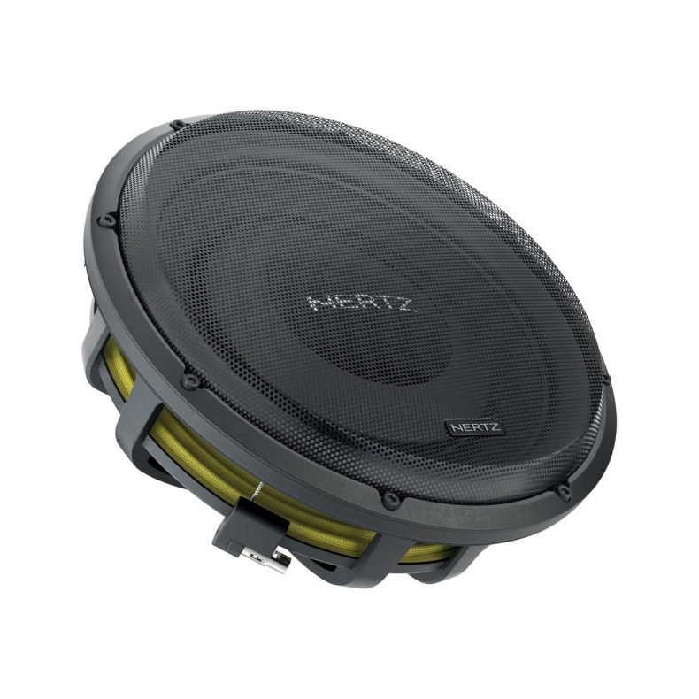 Hertz Mille Pro MPS 250 S2 2 Ohm Slimfit 10" subwoofer l�s enhed