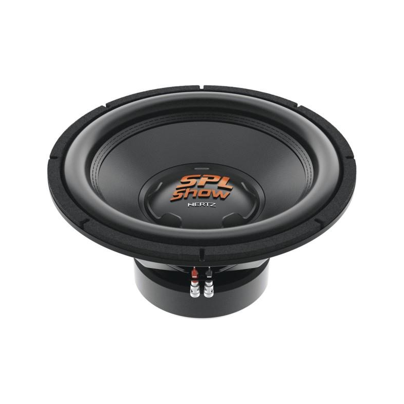 Hertz SPL SS 12 D2 2 x 2 Ohm 12" Subwoofer l�s enhed