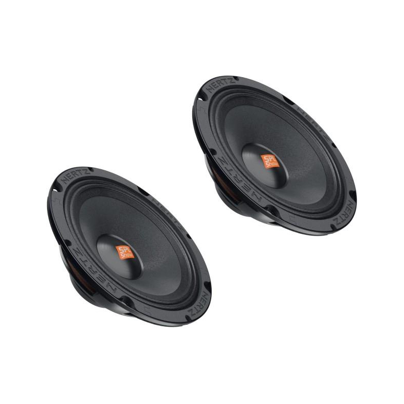 Hertz SPL Show SV 165 Neo 6.5" Mellemtone h�jttalers�t til bil, Harley, motorcykel og ATV
