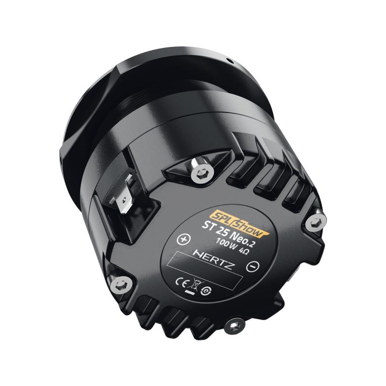 Hertz SPL Show ST 25A Neo Diskant h�jttalers�t til bil, Harley, motorcykel og ATV
