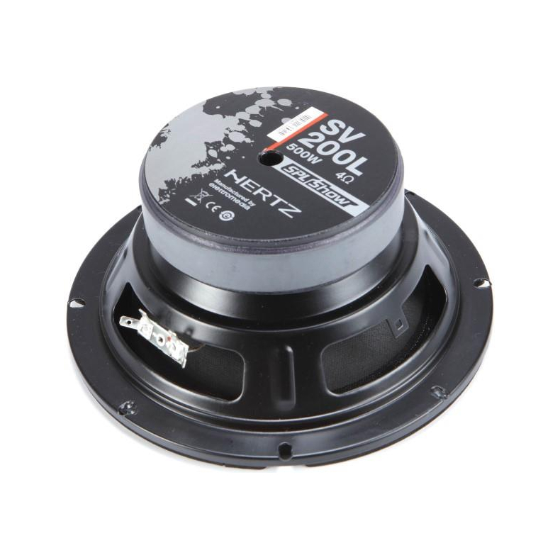 Hertz SPL SV 200L 8" Subwoofer l�se enheder s�t til bil - kun 1 s�t til denne pris!