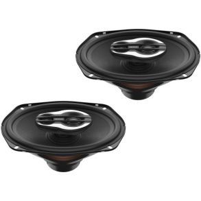 Hertz SPL SX Coaxial h�jttaler til bil, Harley, motorcykel og ATV s�t