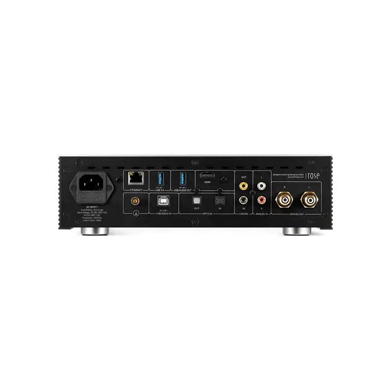 HiFi Rose RS250A Sort Netv�rksafspiller