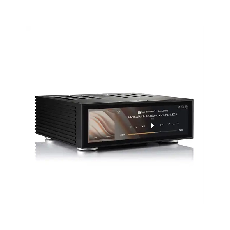 HiFi Rose RS520 Netv�rks Musik og Video streamer med forst�rker Sort