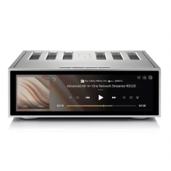 HiFi Rose RS520 Netv�rks Musik og Video streamer med forst�rker Sort