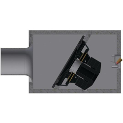 Monitor Audio Flush Fit ICS-8 Indbygningssubwoofer til loft 8"