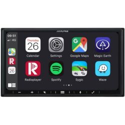 Alpine iLX-W690D Autoradio med Apple CarPlay og Android Auto