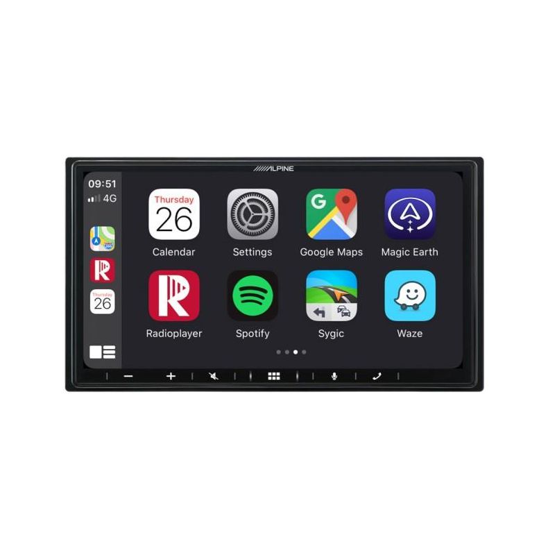 Alpine iLX-W690D Autoradio med Apple CarPlay og Android Auto