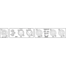 IMG Stageline STA-1000D 2-kanals digital effektforst�rker