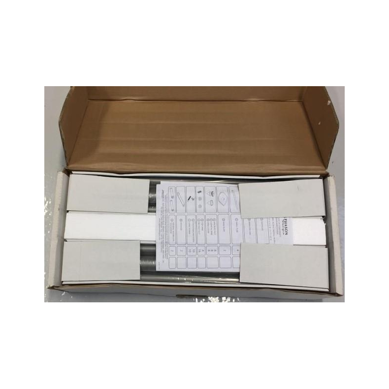 Alphason Aragon H�jttalerstandere Chrome 50 cm