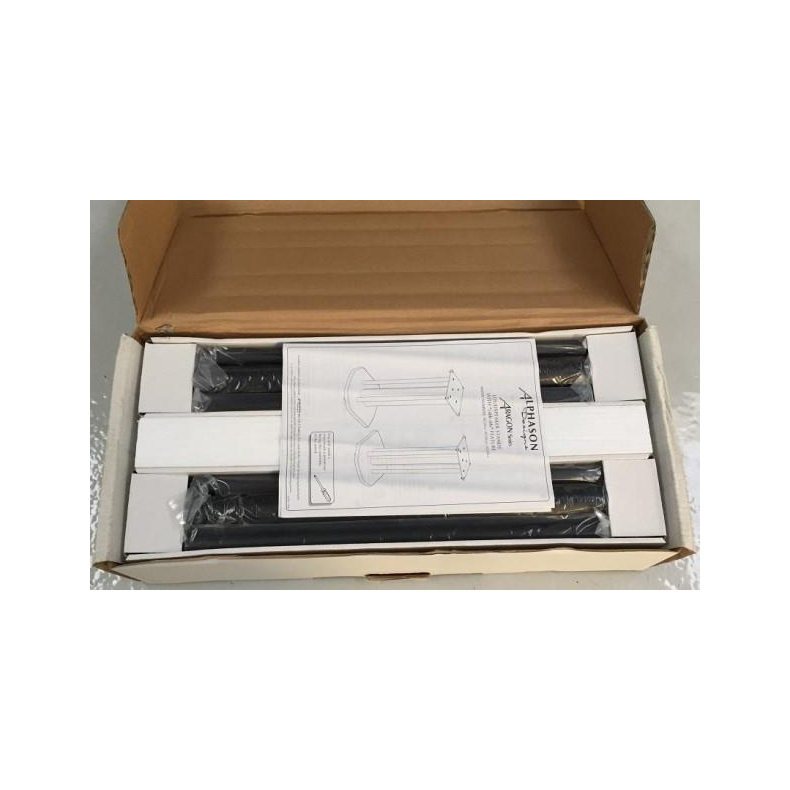 Alphason Aragon H�jttalerstandere Chrome 50 cm