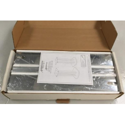 Alphason Aragon H�jttalerstandere Chrome 50 cm