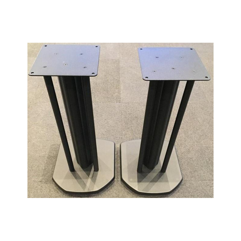 Alphason Aragon H�jttalerstandere Chrome 50 cm