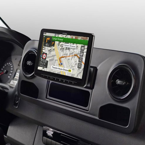 Alpine INE-F904S907 Halo9 navi bundle til Sprinter S907