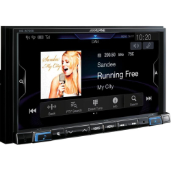 Alpine INE-W720D Autoradio med Navigation, DAB+, Apple carplay, Android auto, Bluetooth og USB